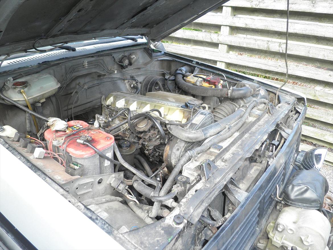 Nissan Patrol 2.8 Pick-Up billede 3