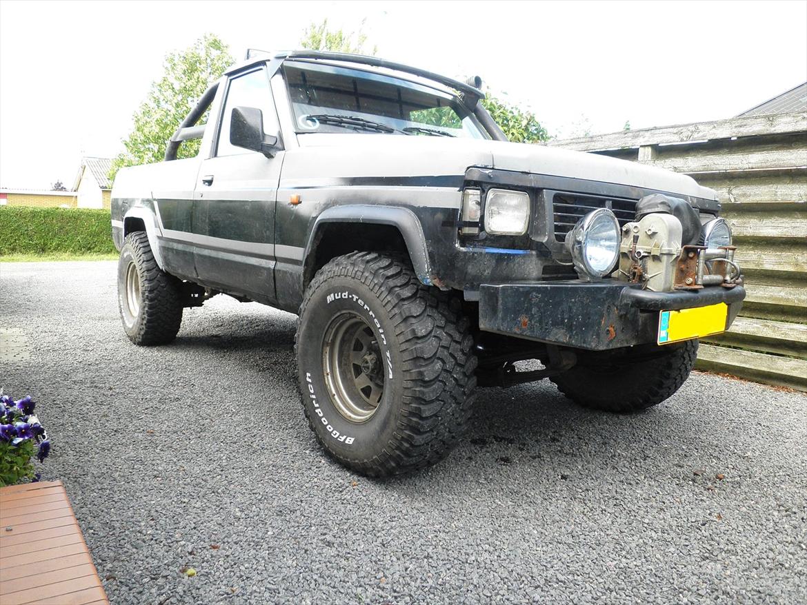 Nissan Patrol 2.8 Pick-Up - lækkert :-) billede 2