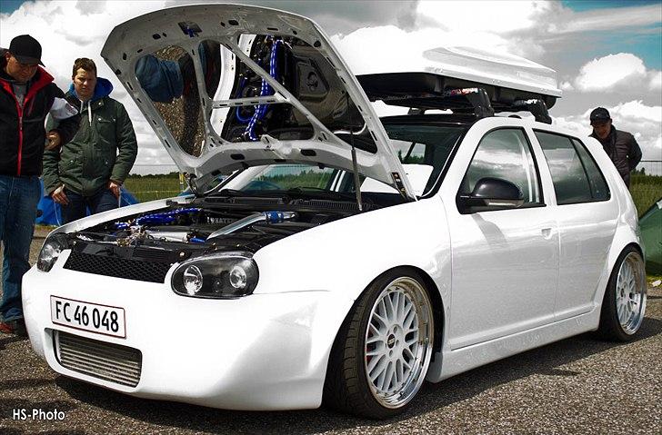 VW golf Iv GTI (White Sensation) vmax 153 billede 1