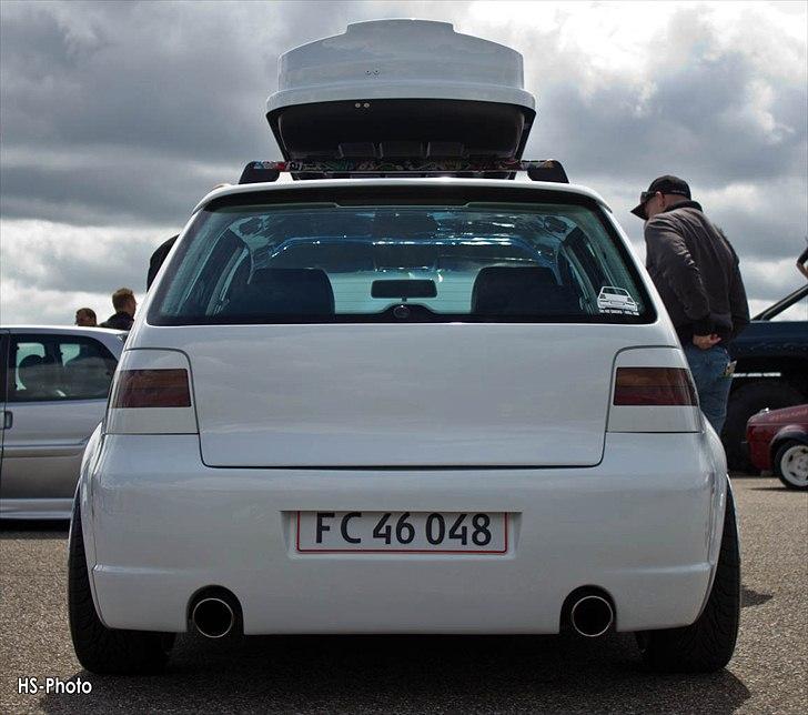 VW golf Iv GTI (White Sensation) vmax 153 billede 17