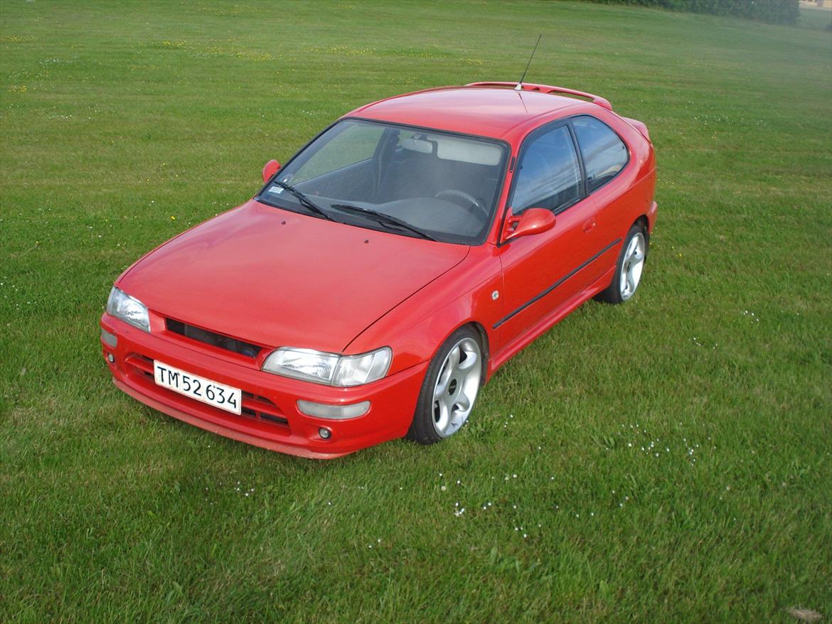 Toyota corolla gsi solgt billede 10