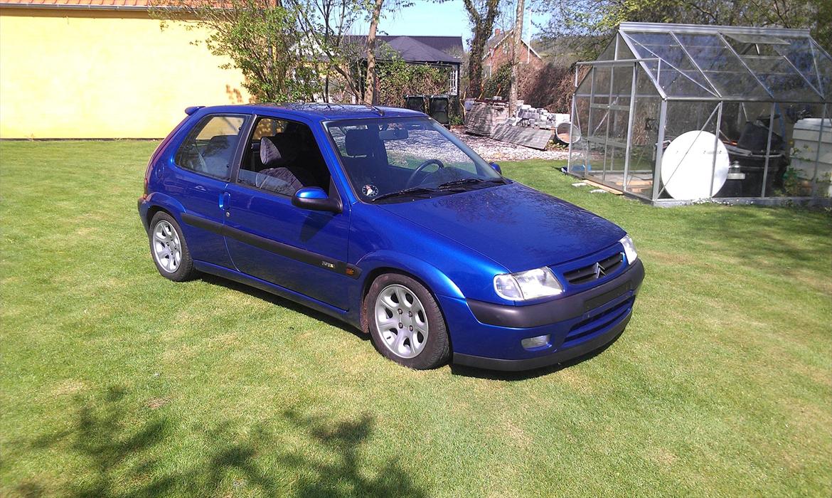 Citroën saxo 1.6 8v vts billede 1