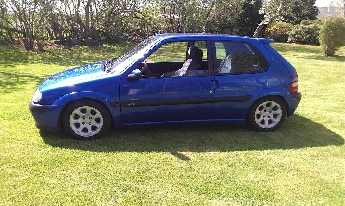 Citroën saxo 1.6 8v vts billede 2