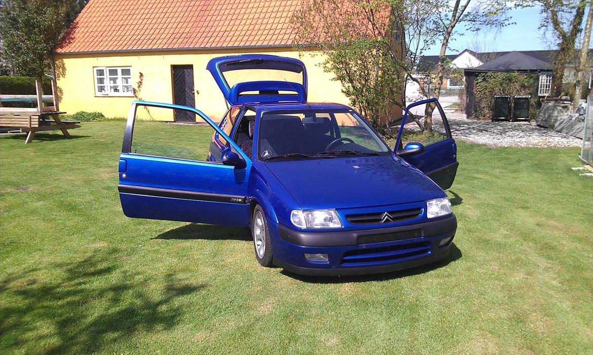 Citroën saxo 1.6 8v vts billede 8