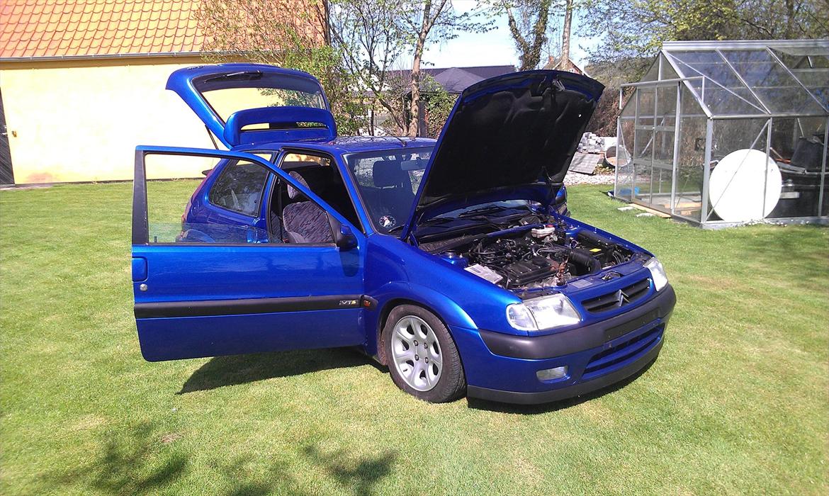 Citroën saxo 1.6 8v vts billede 9
