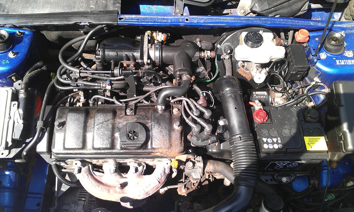 Citroën saxo 1.6 8v vts billede 10