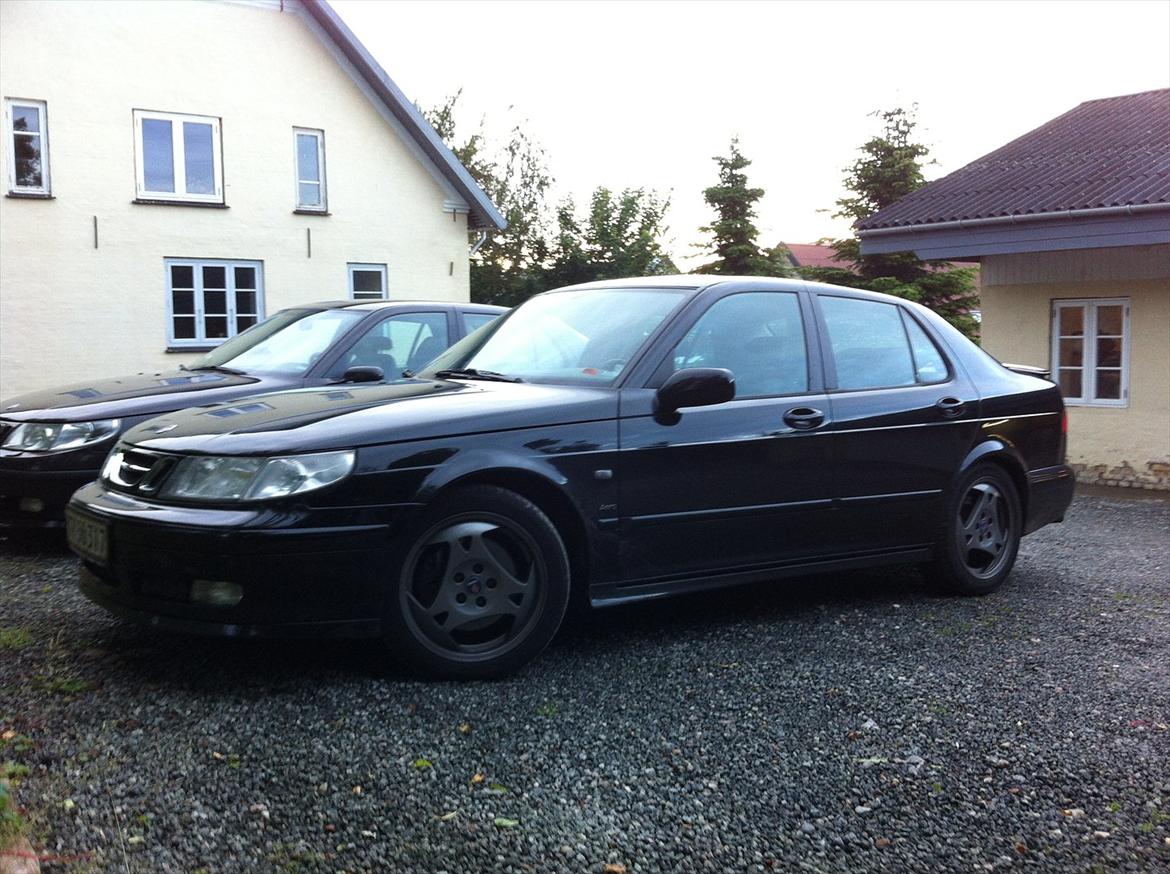 Saab 9-5 AERO billede 1