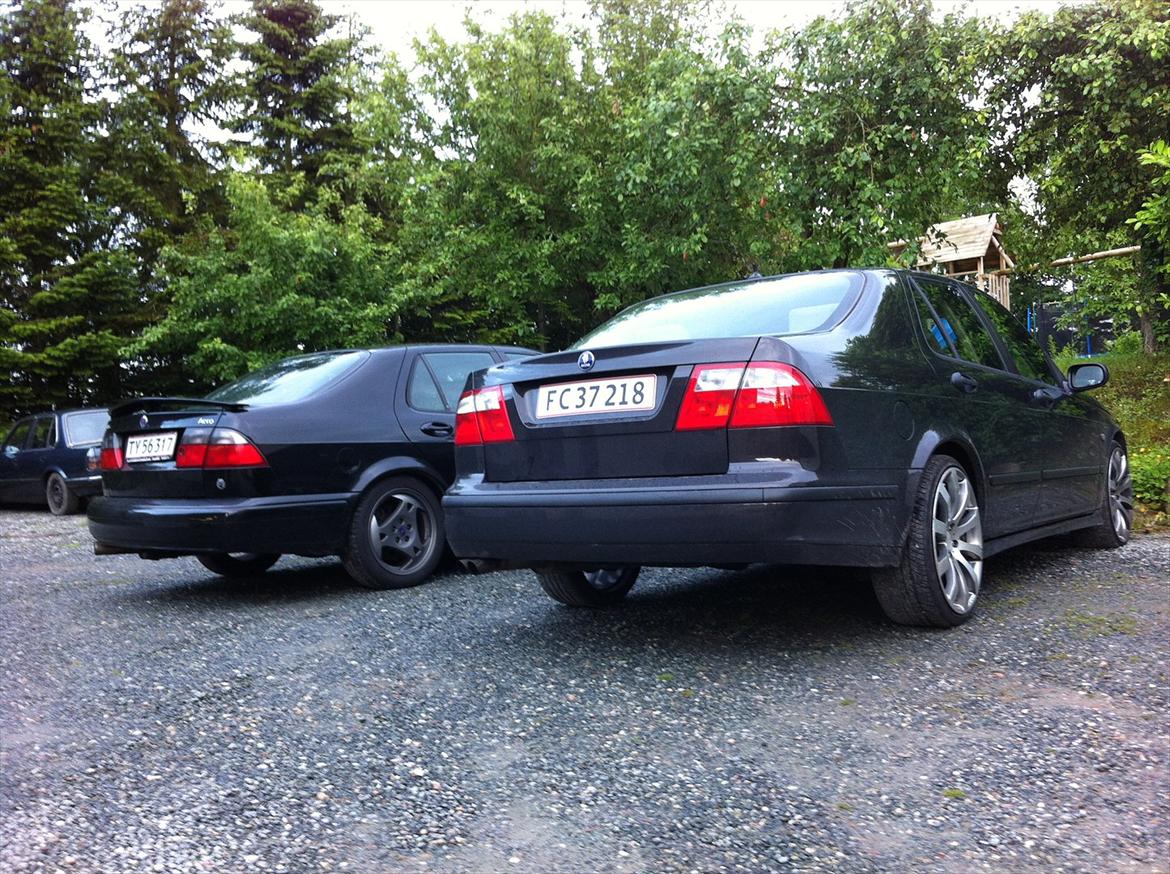 Saab 9-5 AERO billede 4
