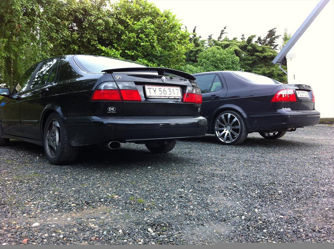 Saab 9-5 AERO billede 2