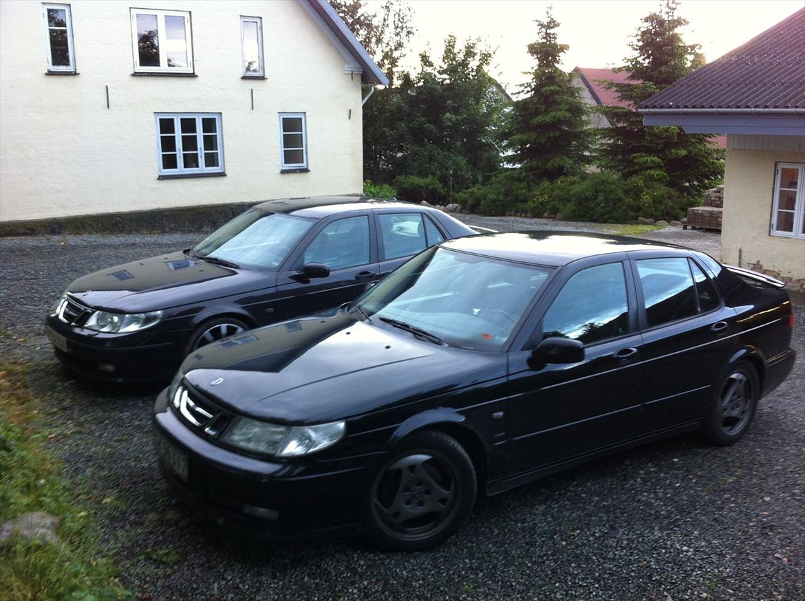 Saab 9-5 AERO billede 5