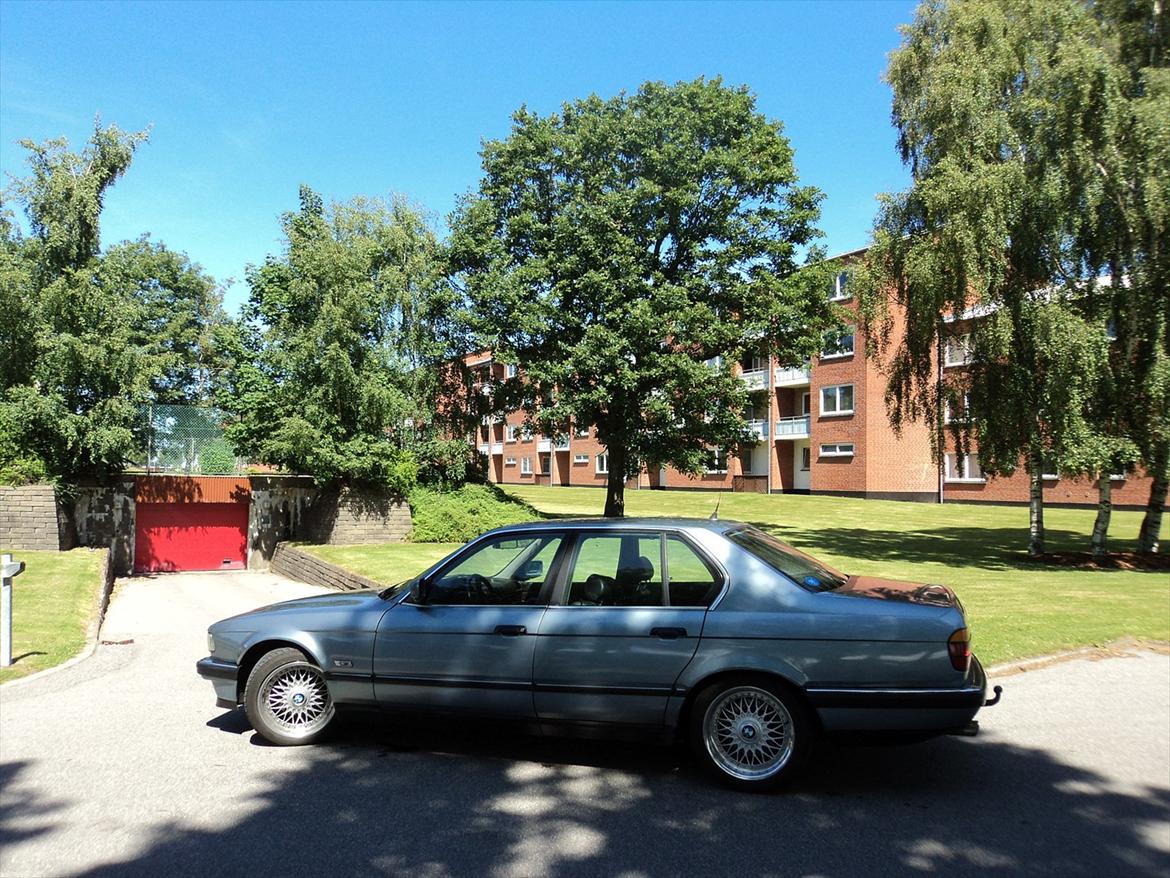 BMW E32 735iA billede 18