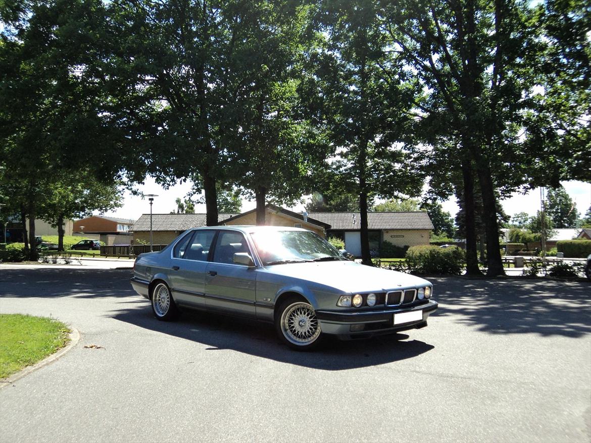 BMW E32 735iA billede 19