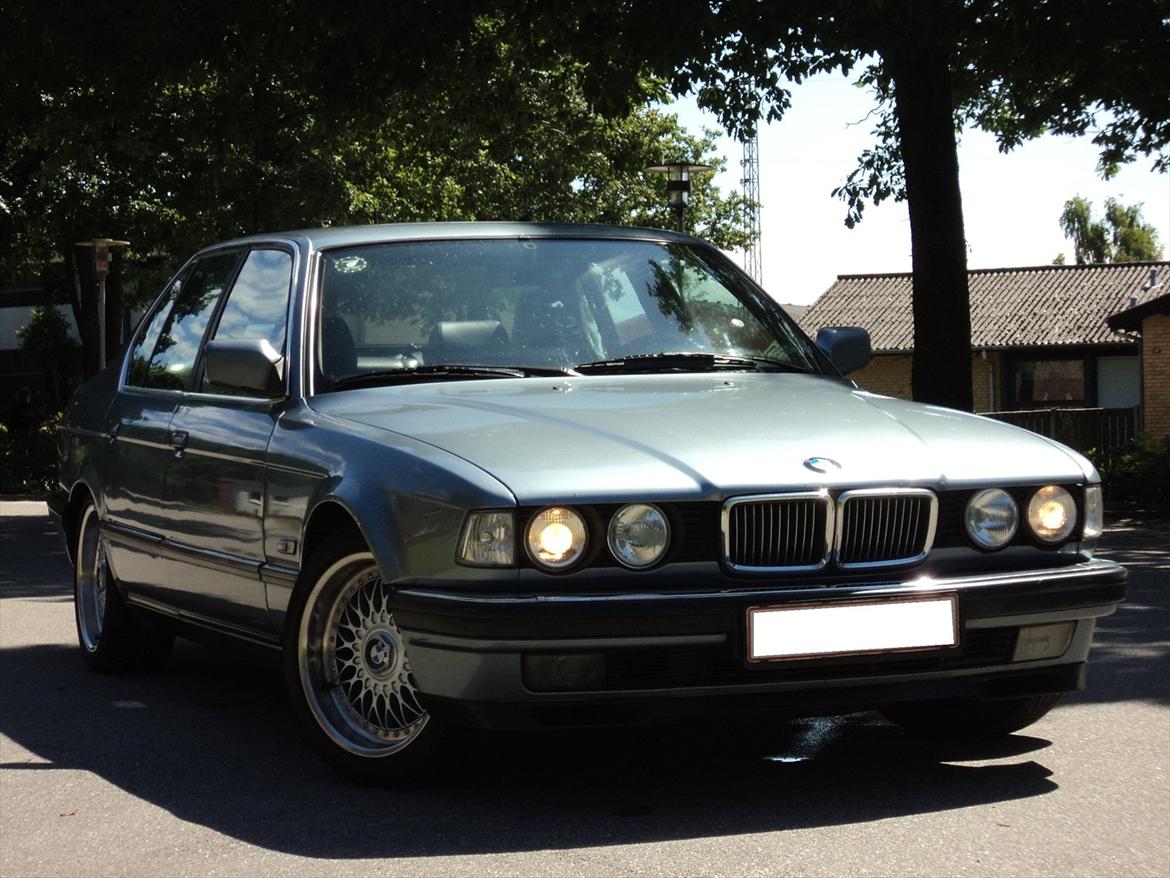 BMW E32 735iA billede 5