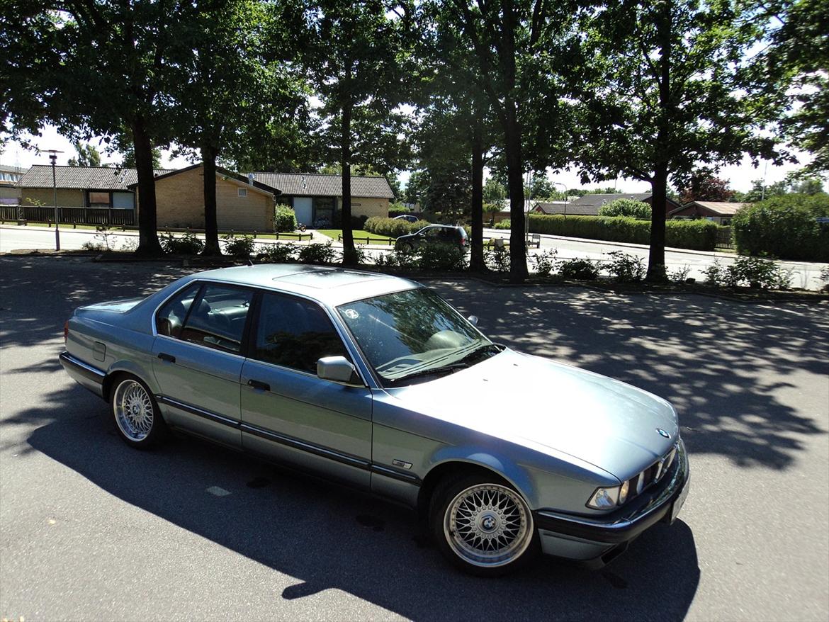 BMW E32 735iA billede 17
