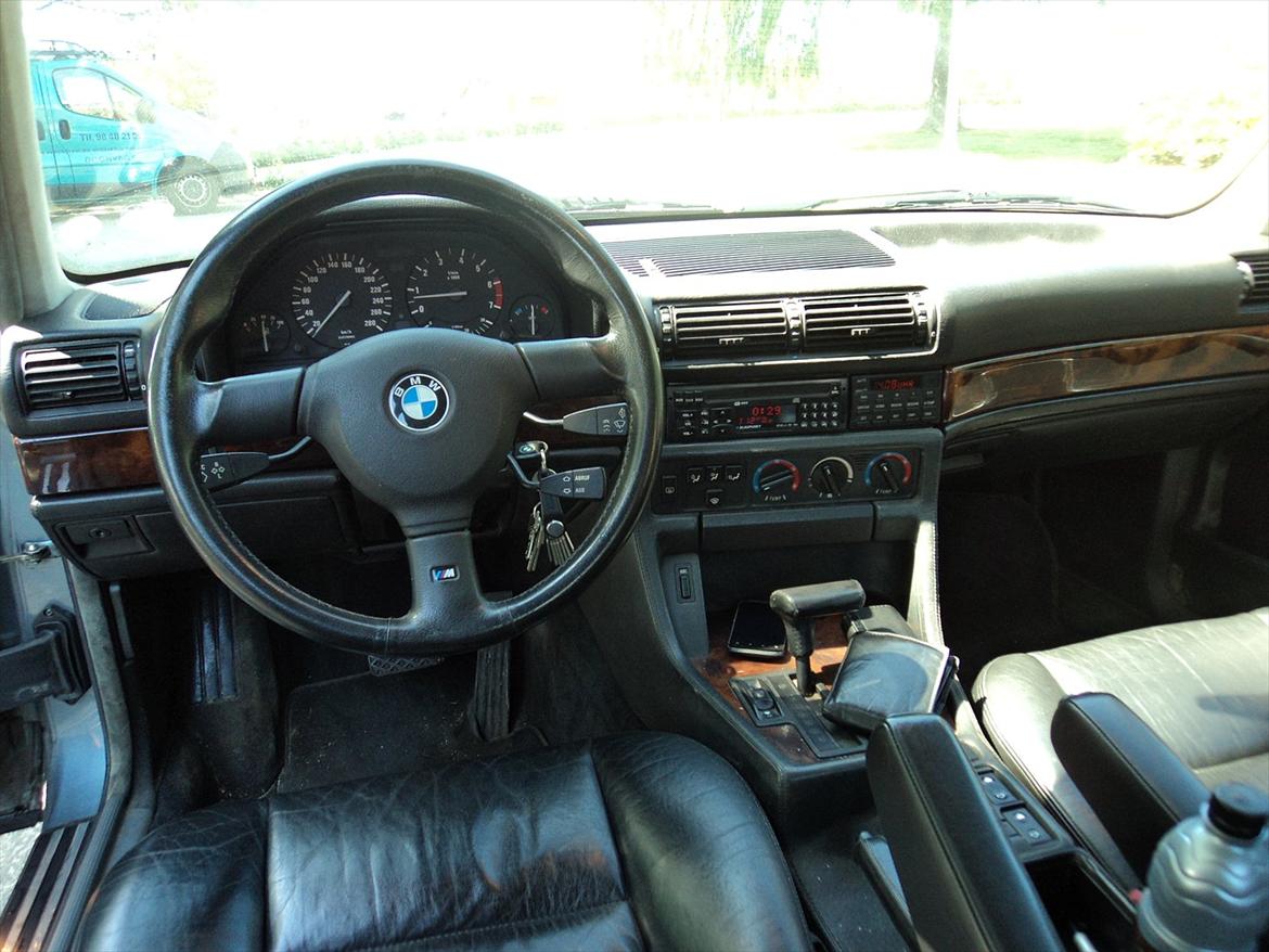BMW E32 735iA billede 3