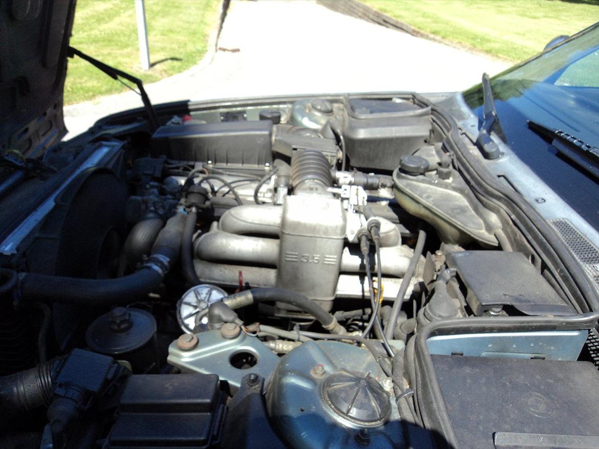 BMW E32 735iA billede 12