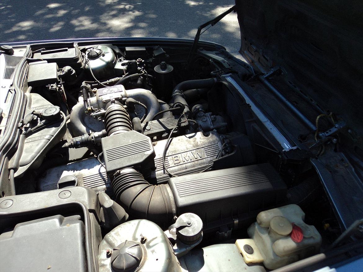 BMW E32 735iA billede 15