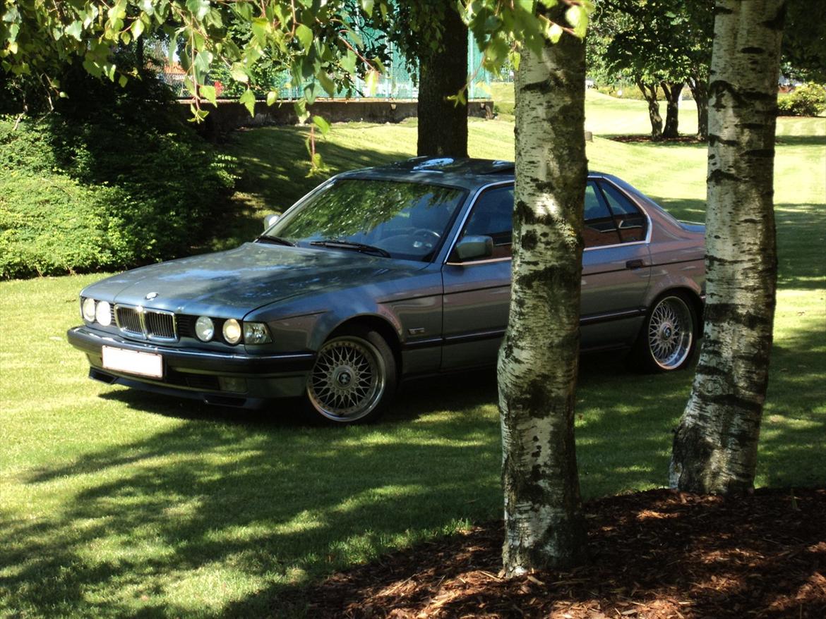 BMW E32 735iA billede 7