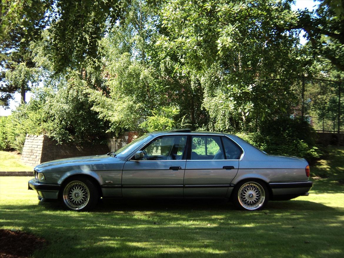 BMW E32 735iA billede 10