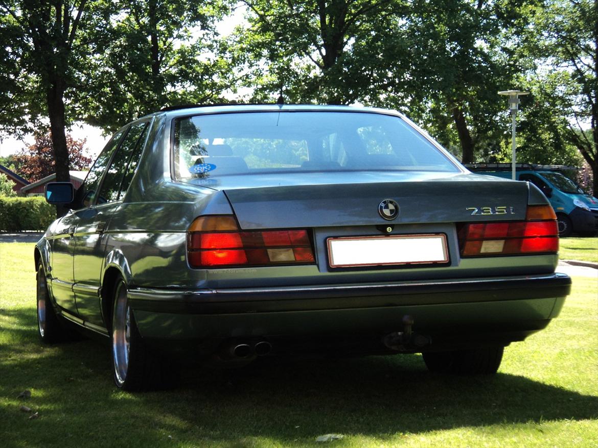 BMW E32 735iA billede 16