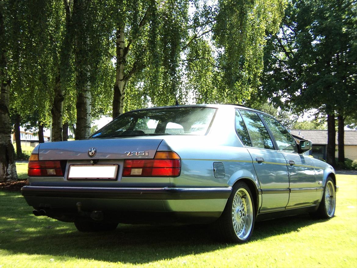 BMW E32 735iA billede 14