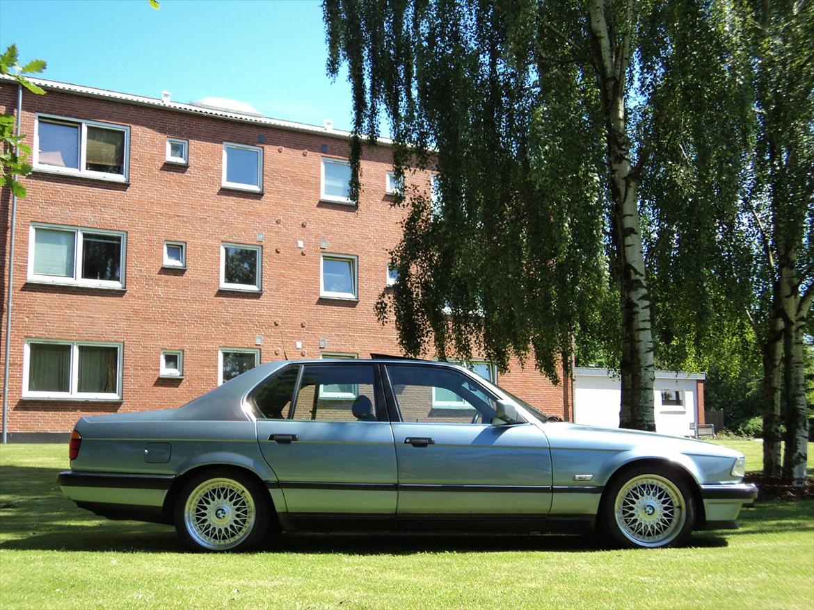 BMW E32 735iA billede 11