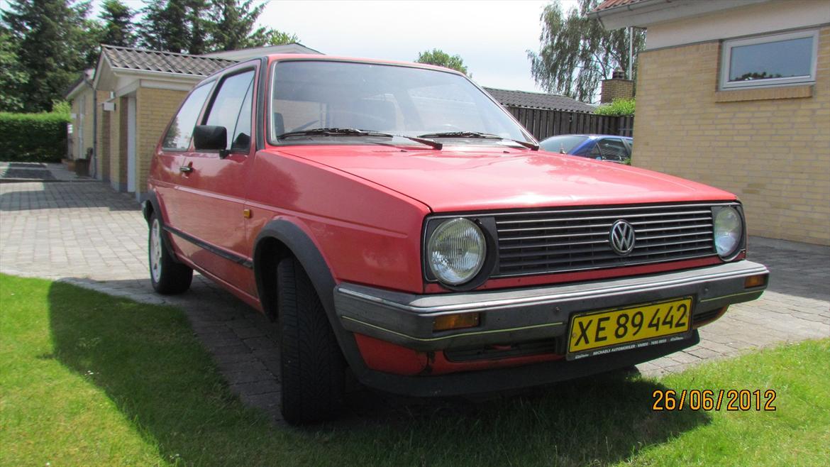 VW Golf 2 billede 1