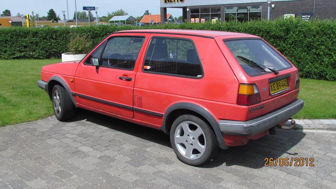 VW Golf 2 billede 2