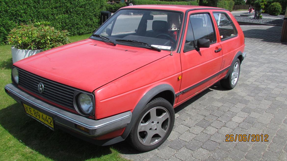 VW Golf 2 billede 4