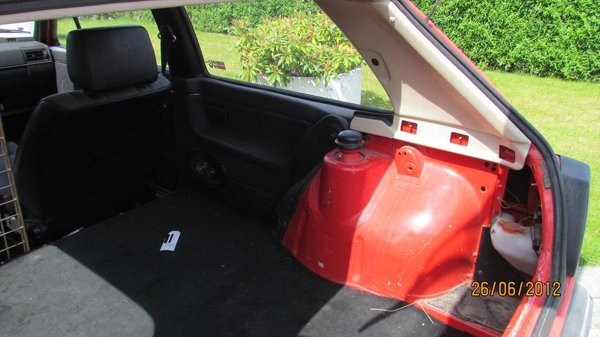 VW Golf 2 billede 10