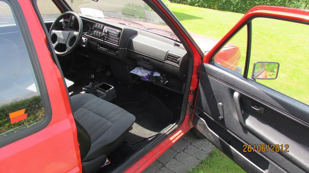 VW Golf 2 billede 11