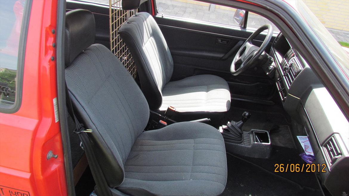 VW Golf 2 billede 12