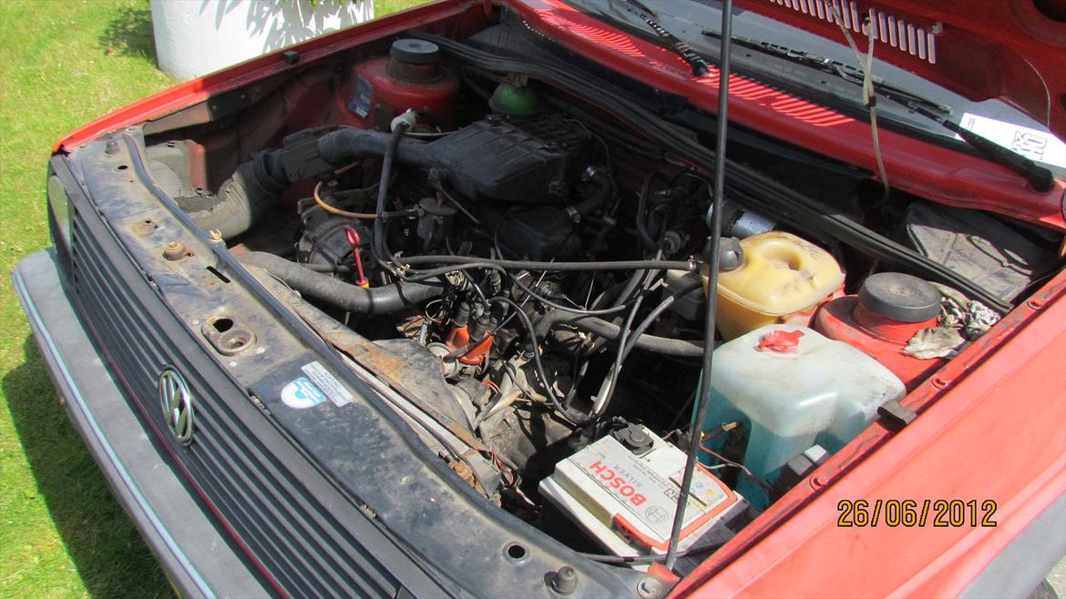 VW Golf 2 billede 13