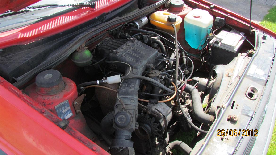 VW Golf 2 billede 14