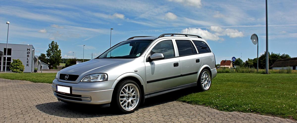 Opel Astra G 1,6 16V Wagon