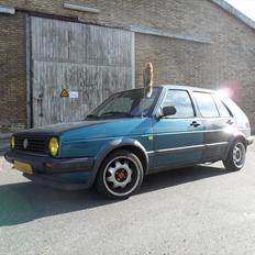VW Golf 2 1,6 TD Van