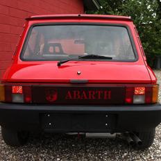 Lancia A112 Abarth - Solgt