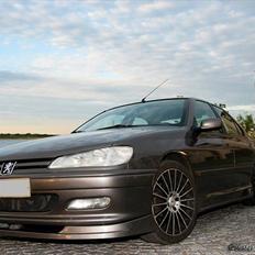 Peugeot 406 (ombygget til gti)  solgt!