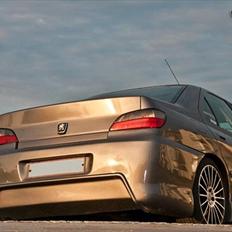 Peugeot 406 (ombygget til gti)  solgt!