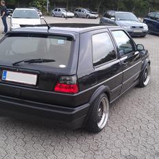 VW golf gti edition one