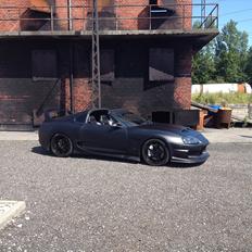 Toyota Supra "batmobilen"  VMAX