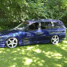Opel astra f van