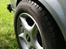 VW Golf 1 Diesel - Et par ældre CMS fælge anno 1995 med Brightstone R88 dæk