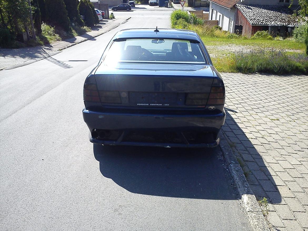 BMW E34 535i 3,5 12v aut. (M5) Projekt - Da jeg fik den... ik skide køn  billede 3