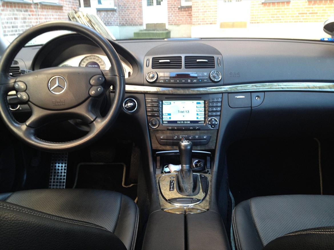 Mercedes Benz E320 Avantgarde billede 15