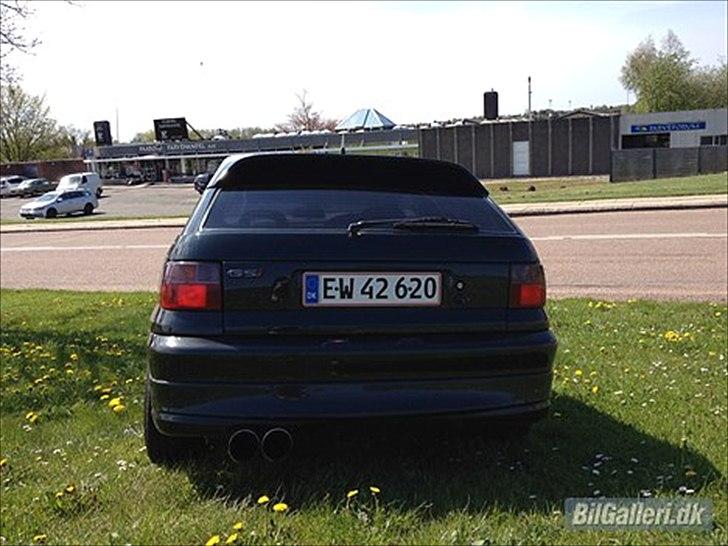 Opel astra 2.0 gsi SOLGT billede 2