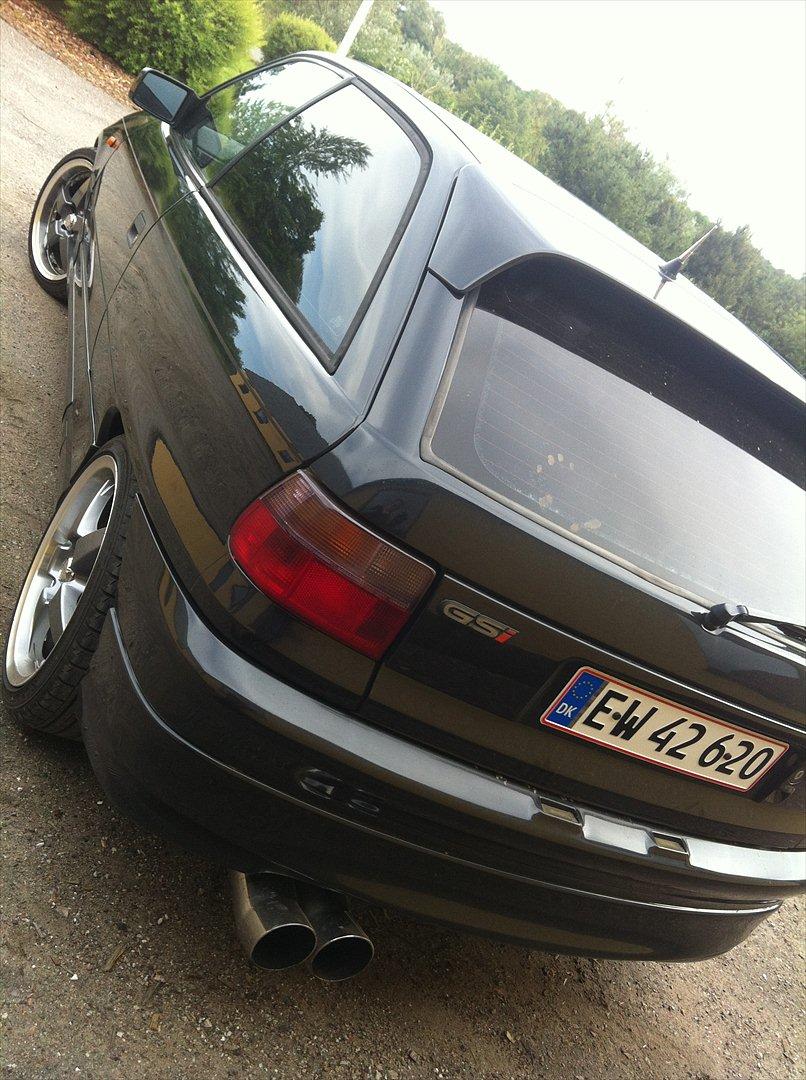 Opel astra 2.0 gsi SOLGT billede 9