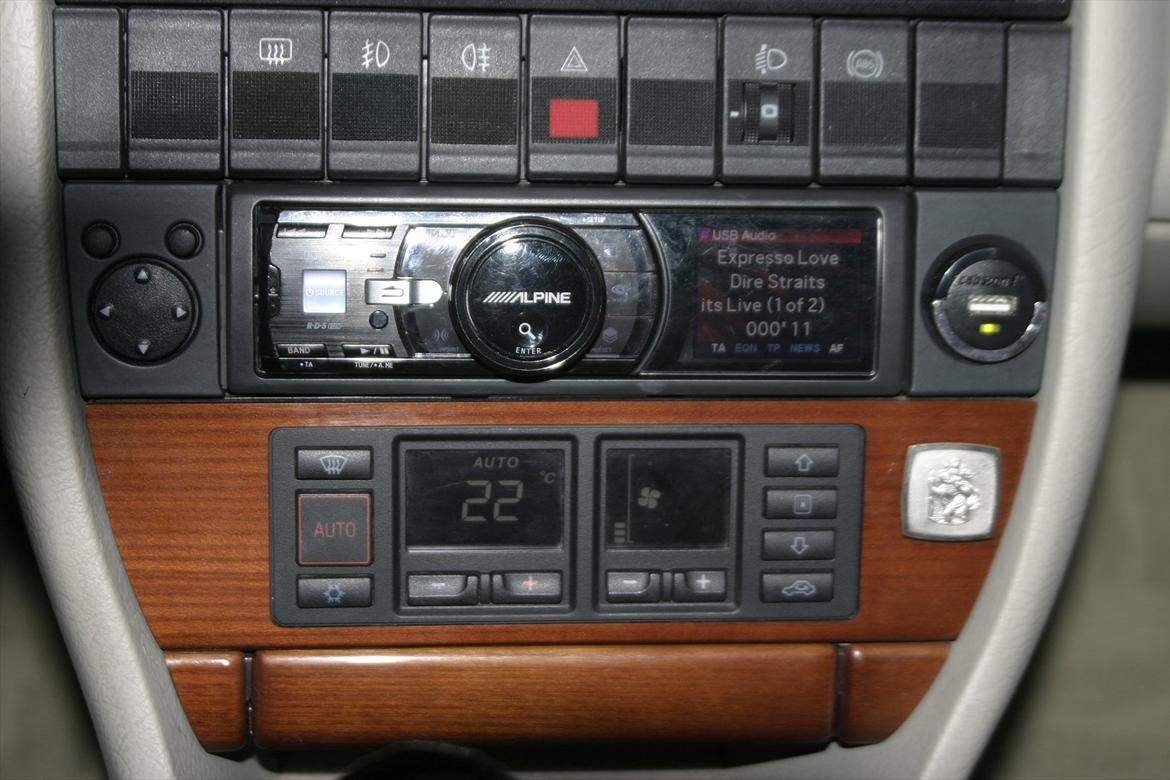 Audi 100 2.8E Avant Quattro billede 5