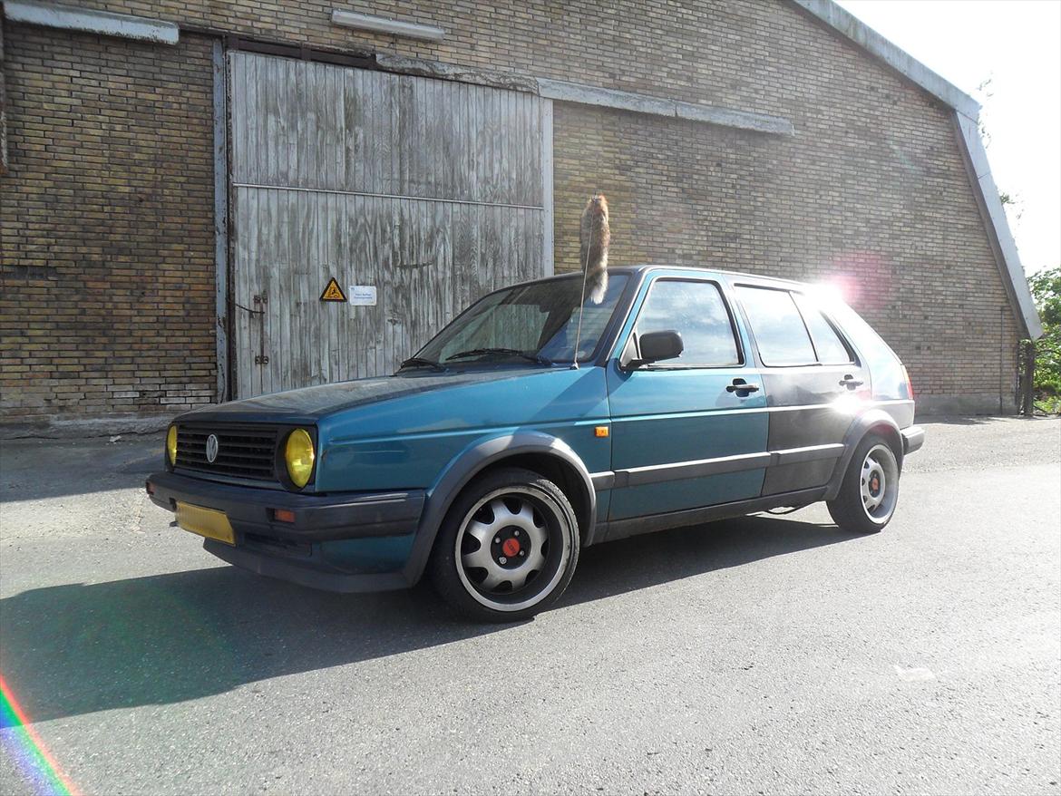 VW Golf 2 1,6 TD Van billede 1