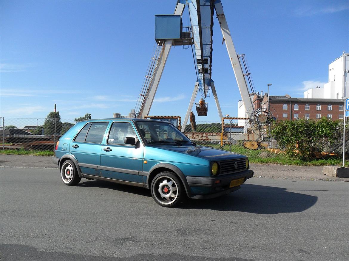 VW Golf 2 1,6 TD Van billede 3